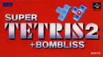 Super Tetris 2 and Bombliss Box Art Front